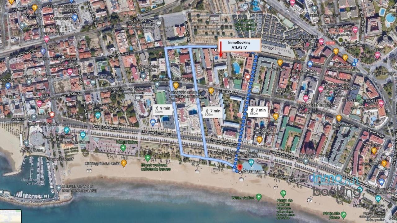 Atlas, Climatizado, Piscina, Pk Y Cerca De La Playa Salou Exterior photo